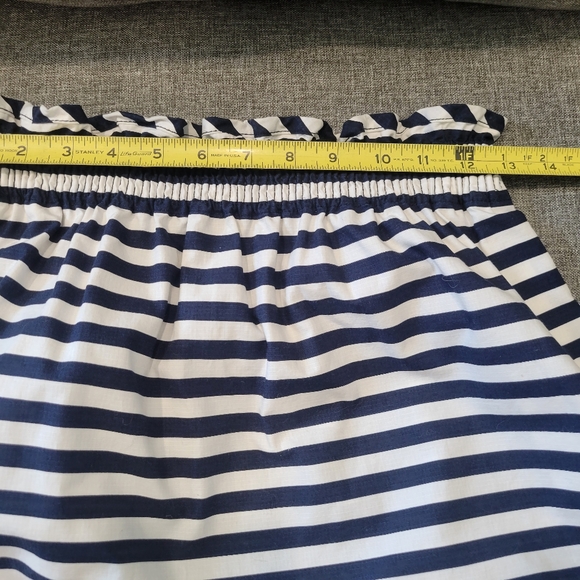 J. Crew Striped Nautical Mini Skirt - Picture 5 of 6